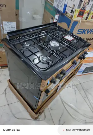 The Cook’S Companion – Full Gas Cooking Range + Oven