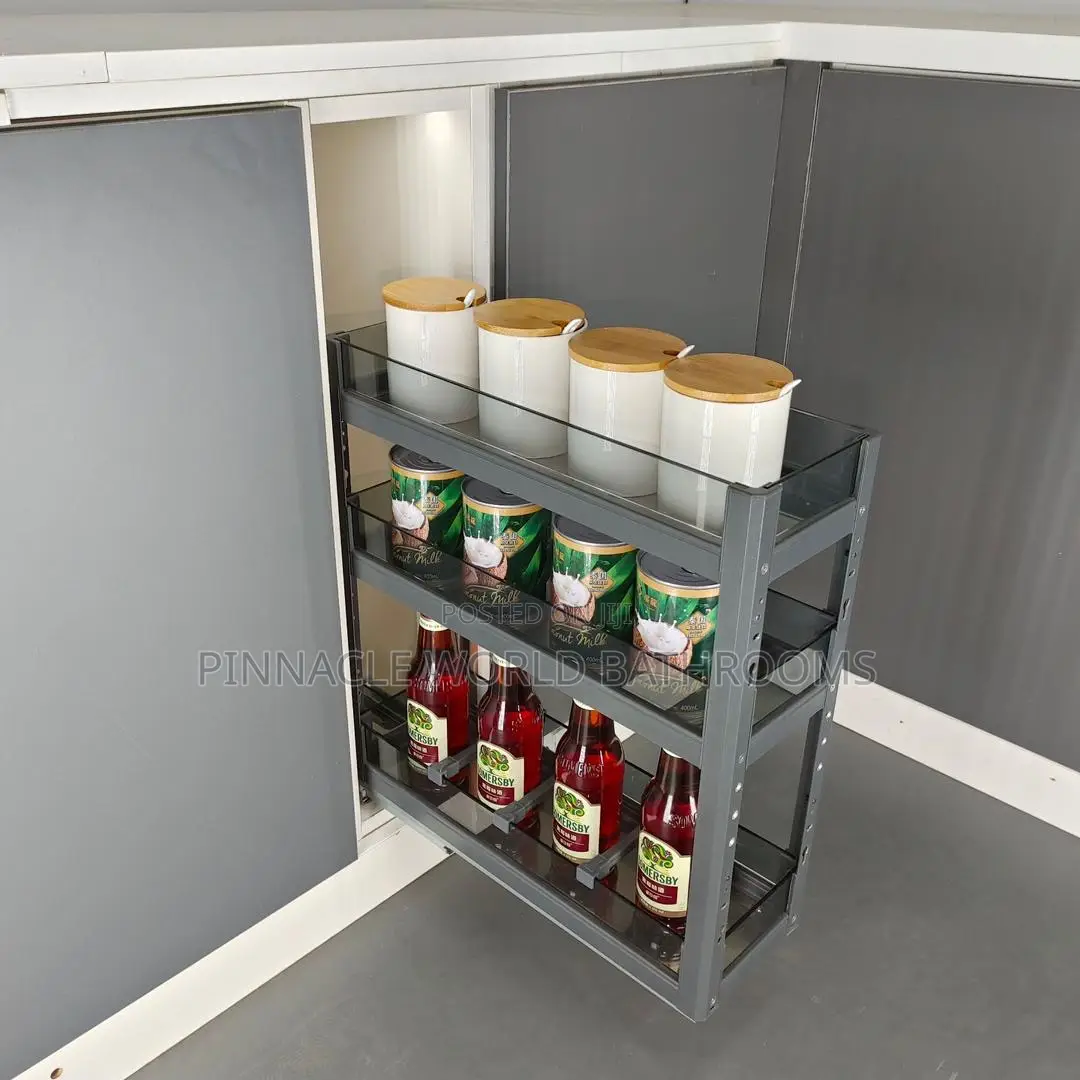 England Built in Cabinet Spice Rack