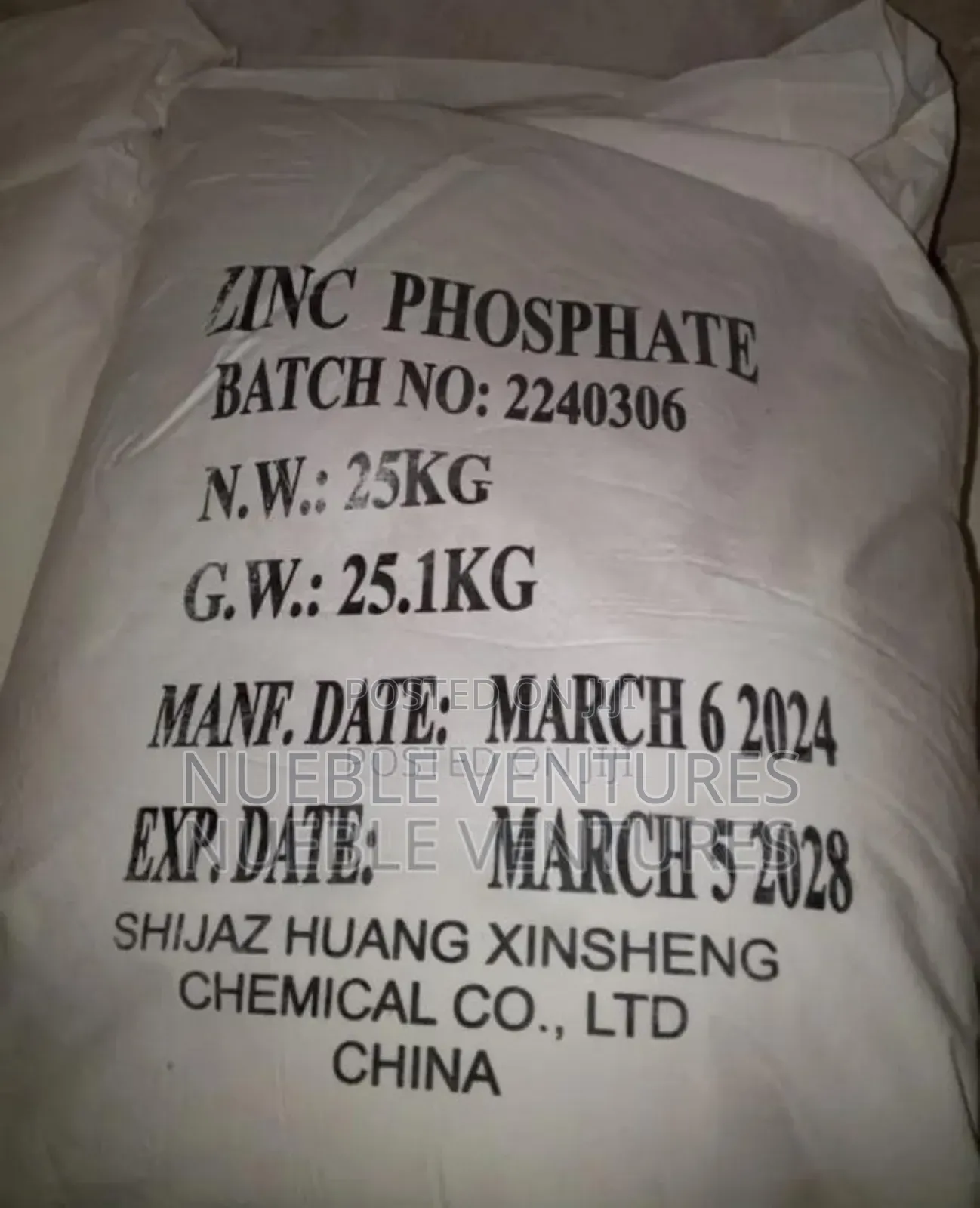 Zinc Phosphate