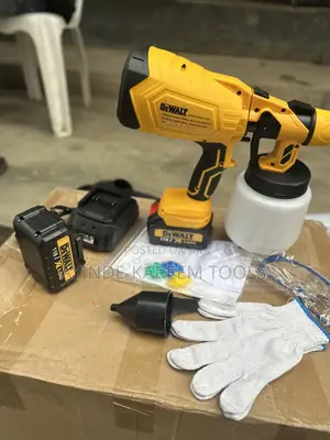 Dewalt Cordless Portable Spraying Gun Li-Ion(118v)(6.0ah)