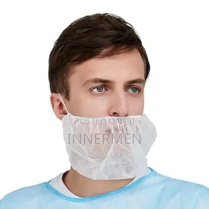 100pcs Disposable Premium Beard Cover – Hygiene & Protection