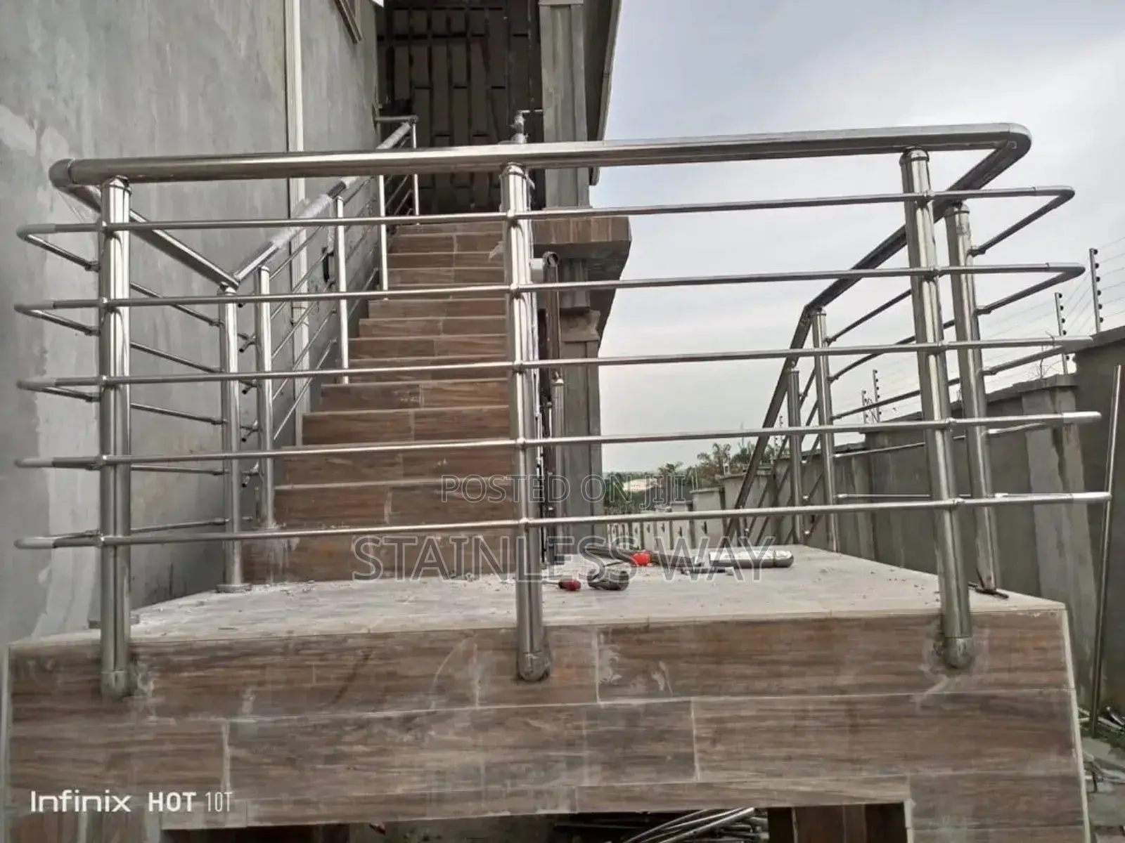 Stainless Handrail