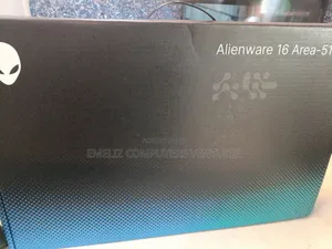 New Laptop Dell Alienware Area-51 64GB Intel Core Ultra 9 SSD 2T
