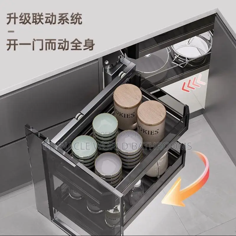 England Inbuilt Spices Rack Magic Conner