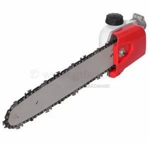 Chainsaw Gear Gearbox + Guide Plate + Chain Set, Often Used