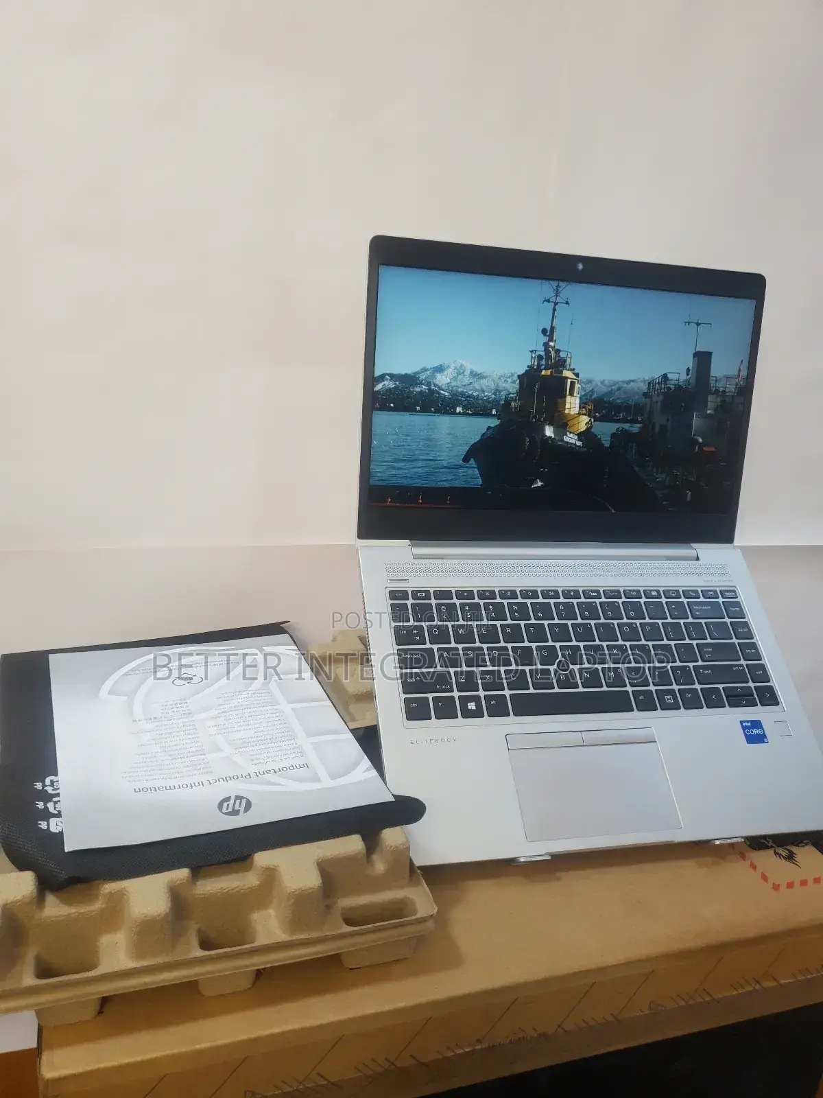 New Laptop HP EliteBook 8760W 16GB Intel Core I5 SSD 512GB