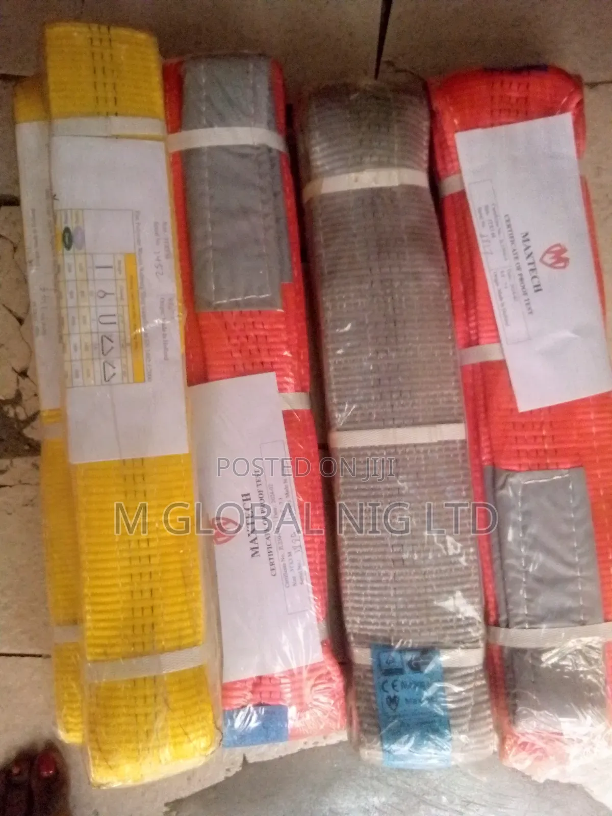 Lifting Belt 3ton by 5meter