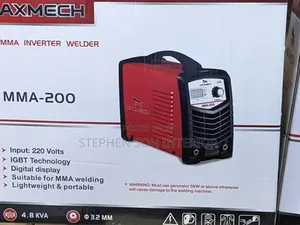 Maxmech Mma _200 4.8kva Inverter Welding Machine