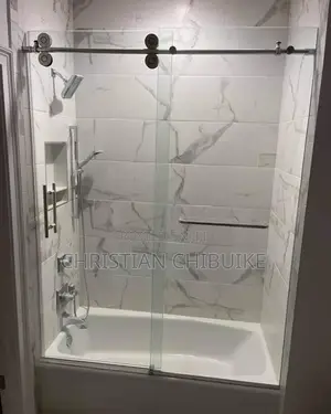 Shower Cubic Glass
