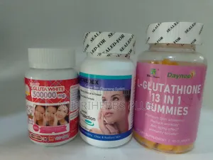 Photo - Gluta White+Acnedex+L-Glutathione Gummies: For Radiant Skin