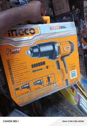 Ingco Impact Wrench Electric 1/2
