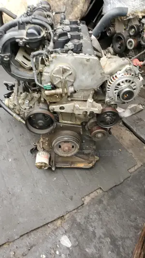 Nissan X-Trail Engine and Transmission