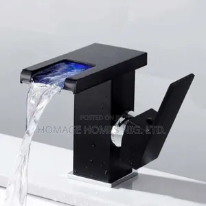 Basin Mixer Tap Wit Light