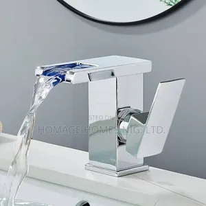 Basin Mixer Tap Wit Light