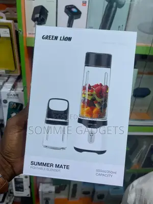 Green Lion Summer Mate Portable Blender