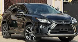 Lexus RX 350 AWD 2018 Matt Black