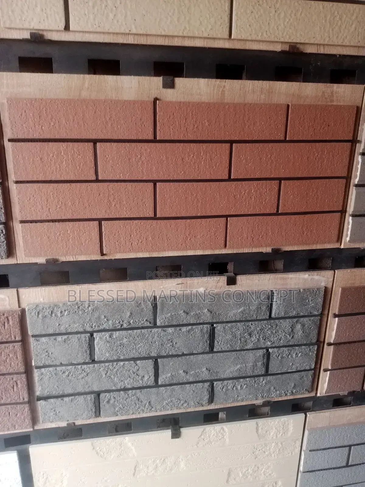 South Korean Bricks:Size 6x24 Cm