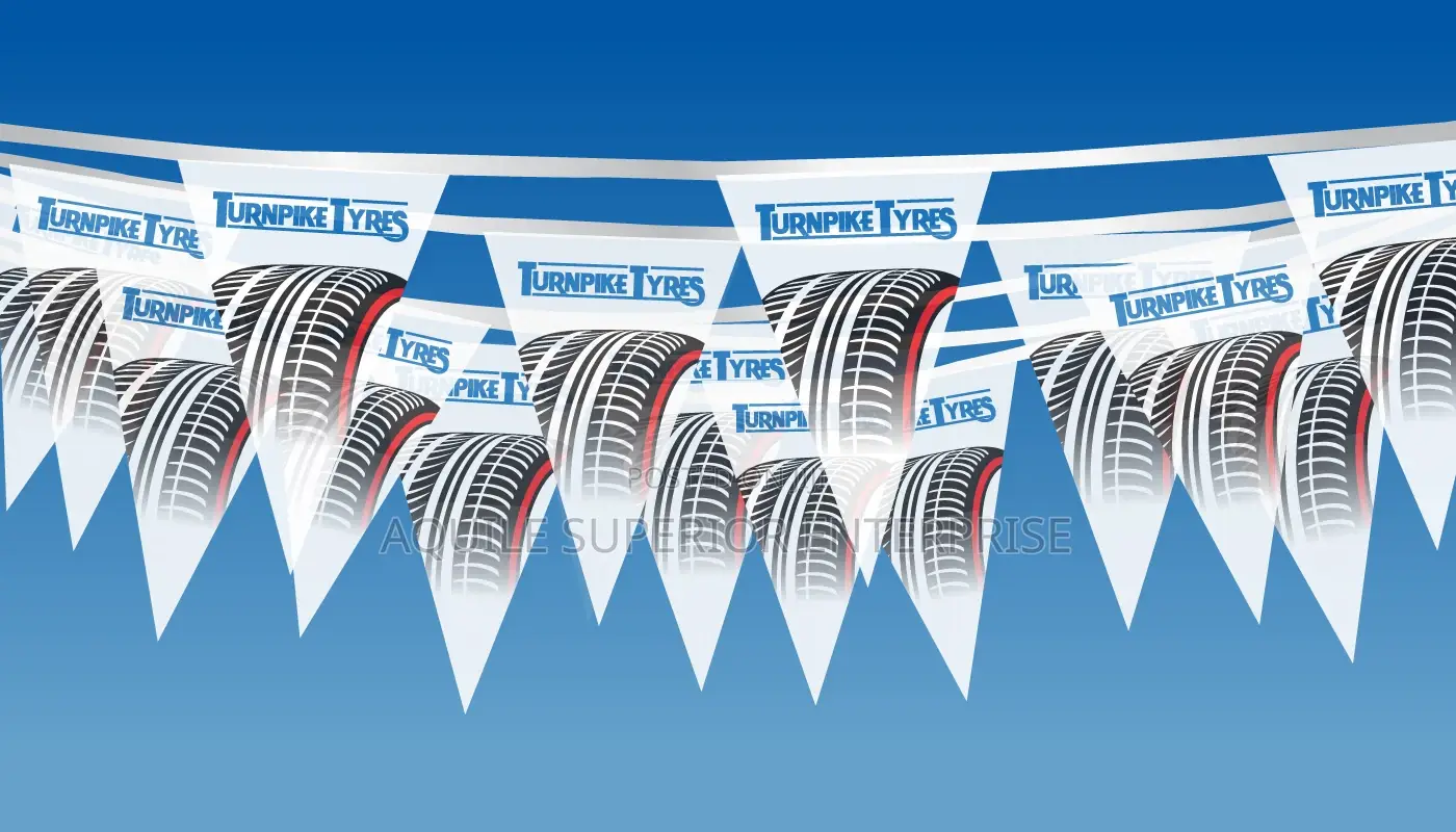 Carnival Bunting Branding