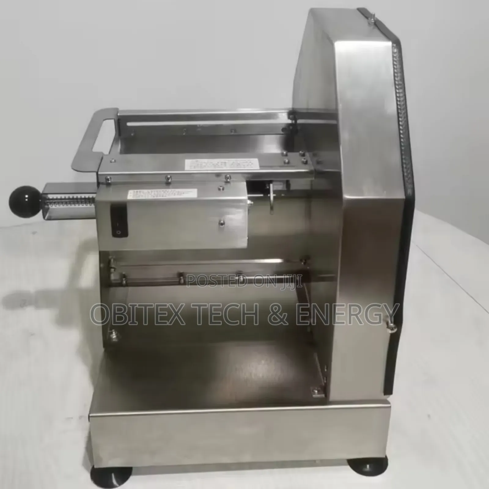 Electric and Manual Automatic Plantain Chips Slicing Machine