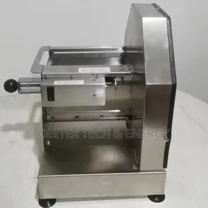 Electric and Manual Automatic Plantain Chips Slicing Machine