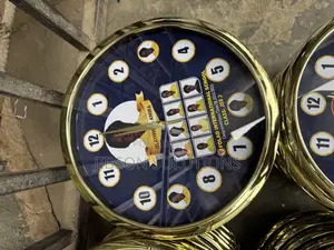 Souvenir Award Gift Wall Clock