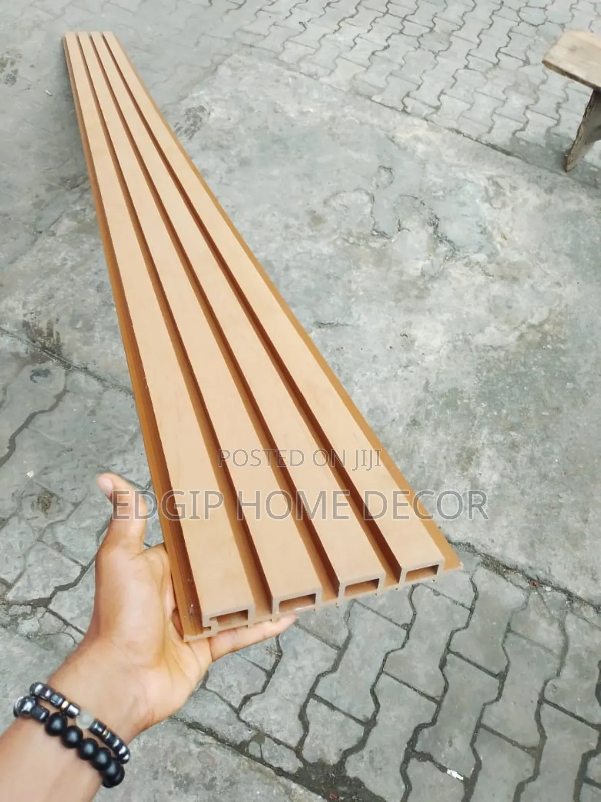 Exterior WPC Fluted Panel (Foreign)
