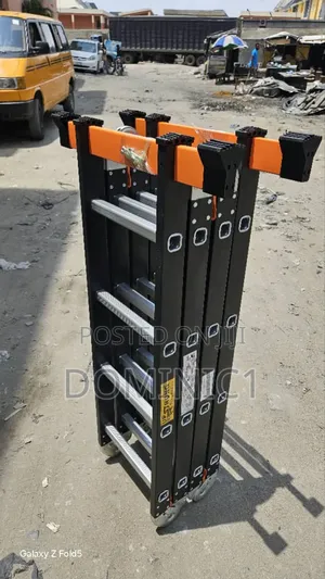 4×4 Multipurpose Aluminum Ladder