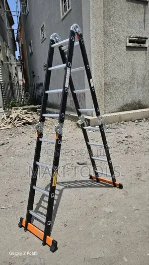 4×4 Multipurpose Aluminum Ladder