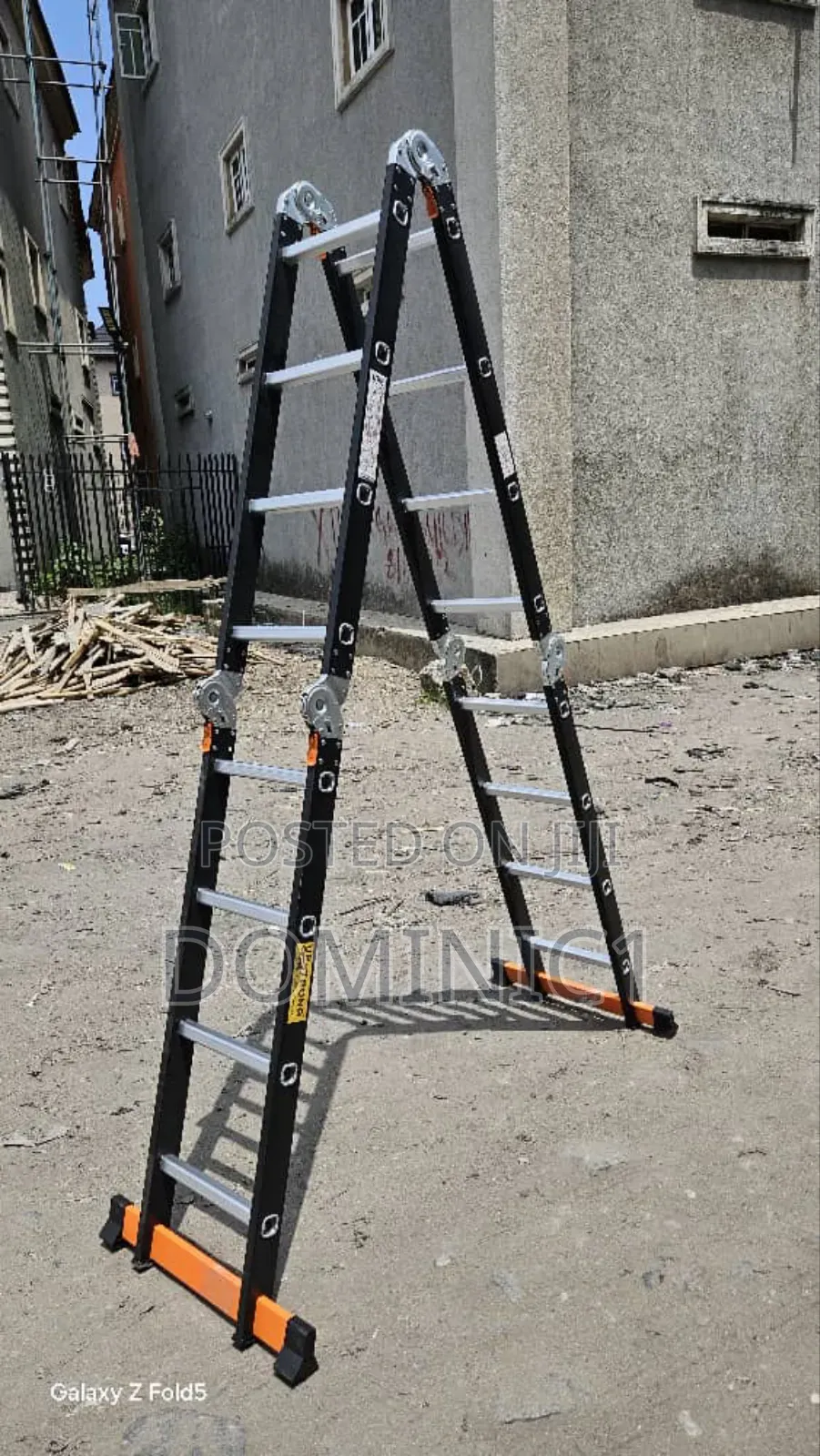 4×4 Multipurpose Aluminum Ladder