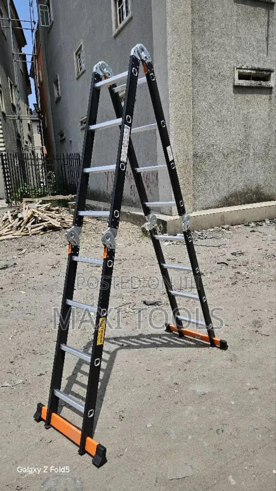 4×4 Multipurpose Aluminum Ladder