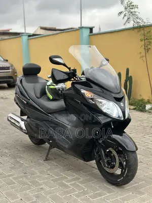 Photo - Suzuki Burgman 2017 Black