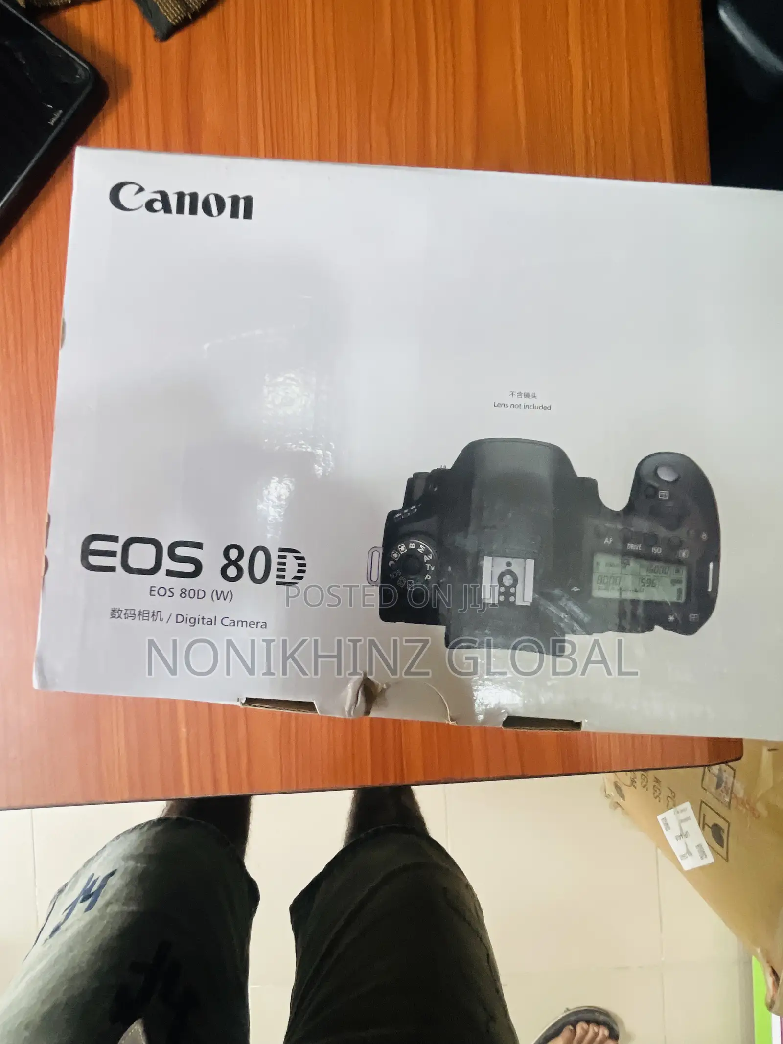 Canon 80d Comes
