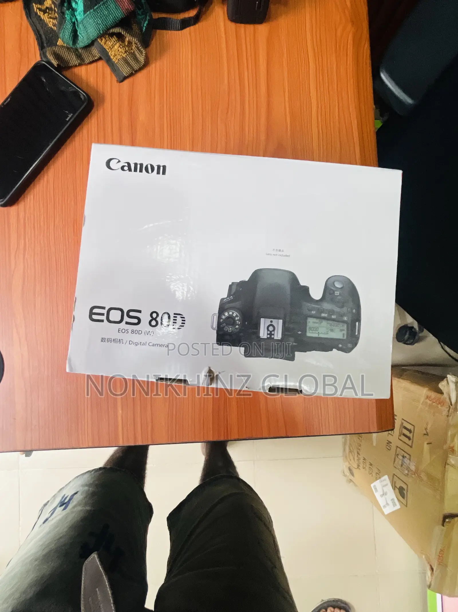Canon 80d Comes