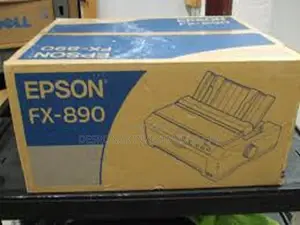 Epson Fx-890 Dot Matrix Printer
