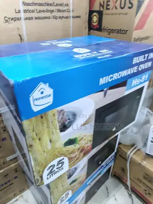 Cook Faster With Homestar Hs-81 Built in Microwave (25l)