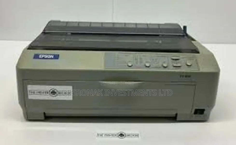 Epson Fx-890 Dot Matrix Printer
