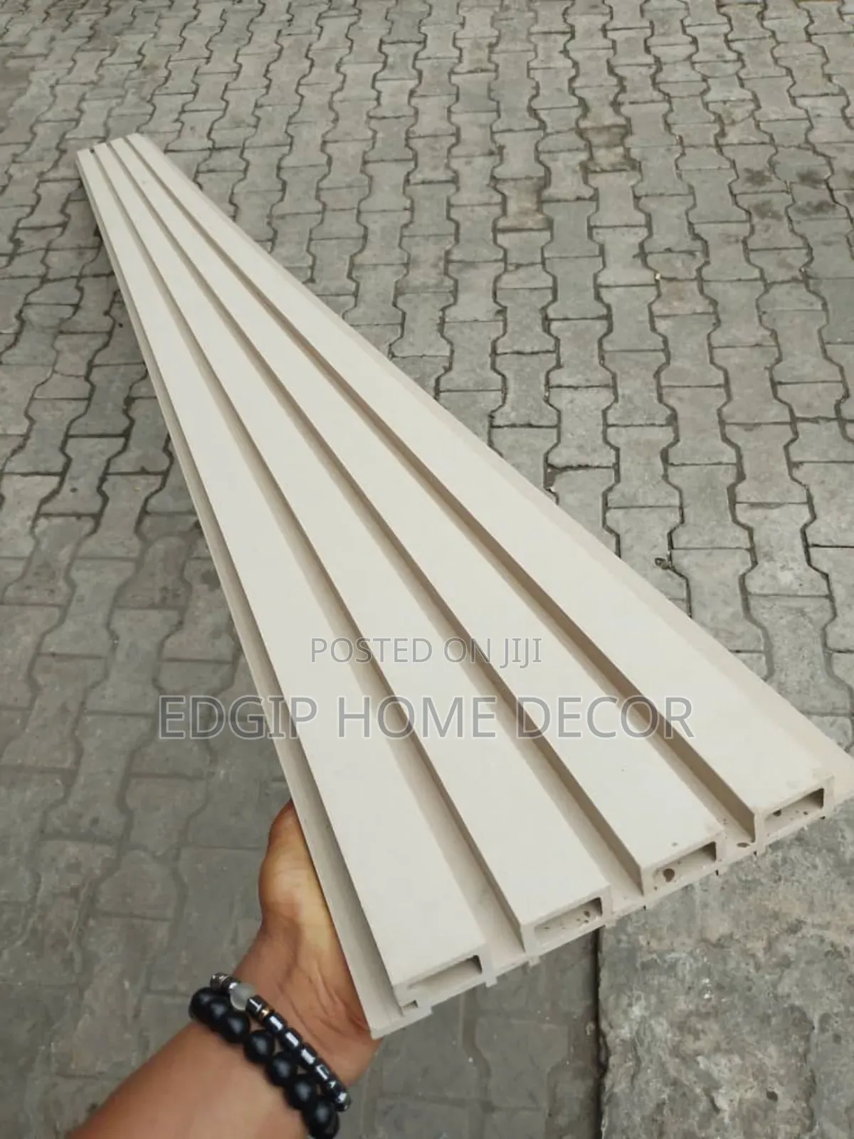 Exterior WPC Fluted Panel (Foreign)