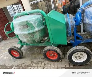 Concrete Mixer 600 Liters Diesel Engines