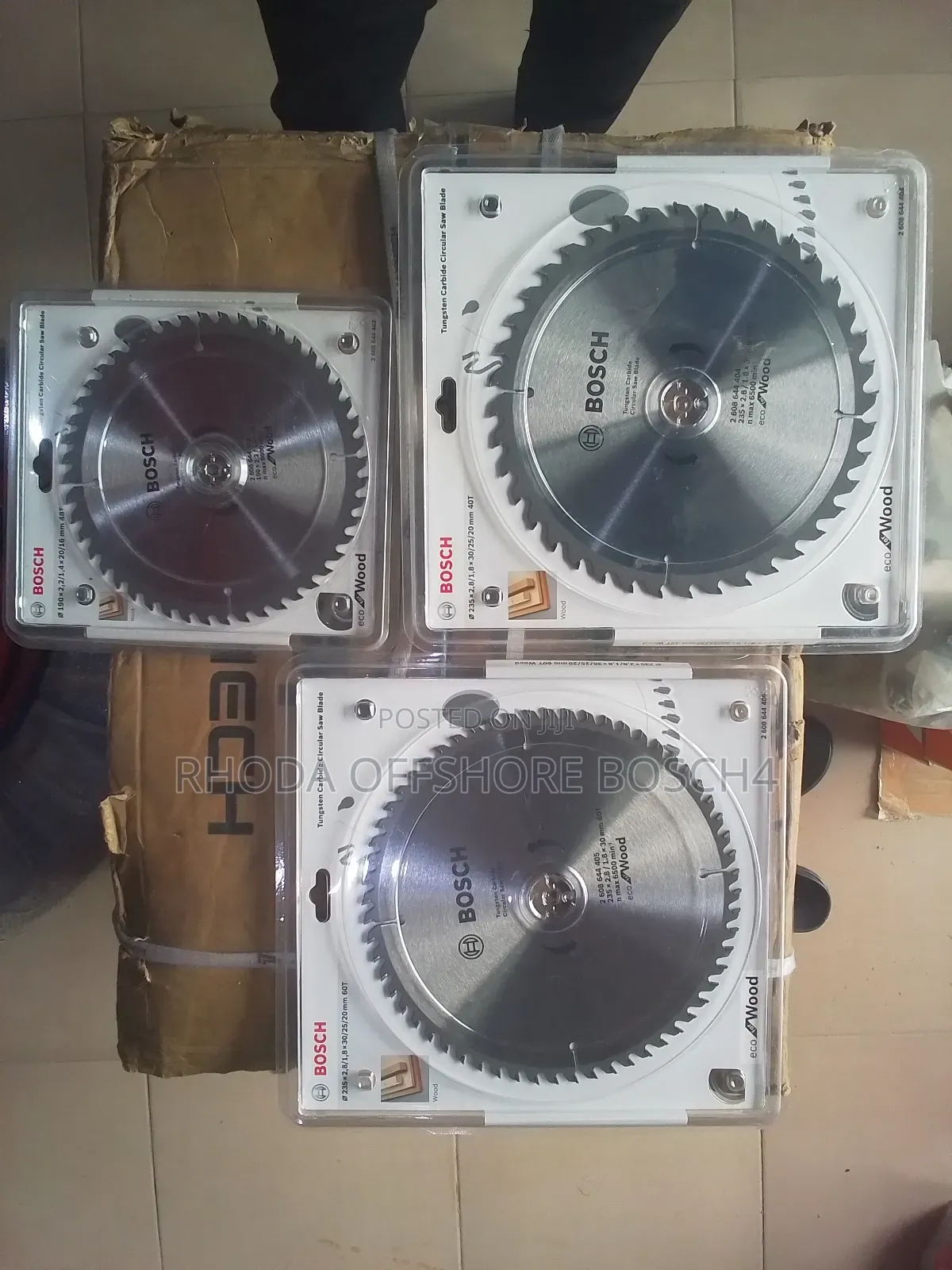9" Circular Saw Blade