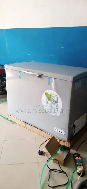 318l Liters Solar Freezer Ac Dc With 1 Year Warranty
