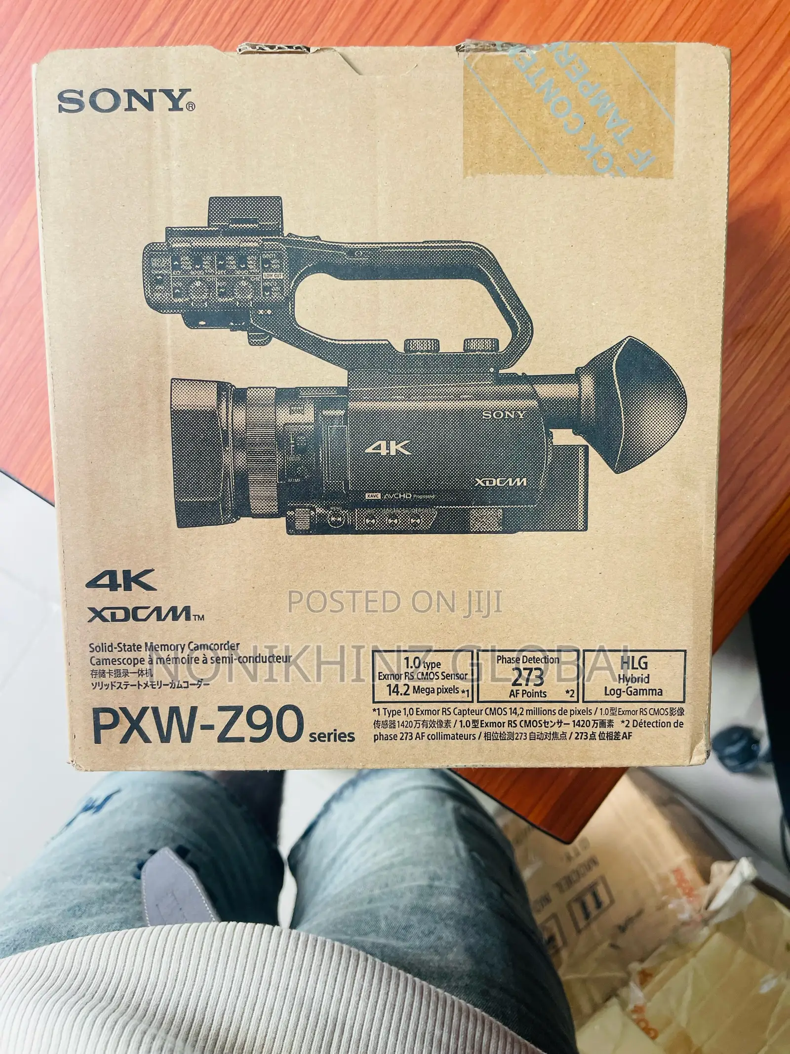 Sony Z90 Video Camera
