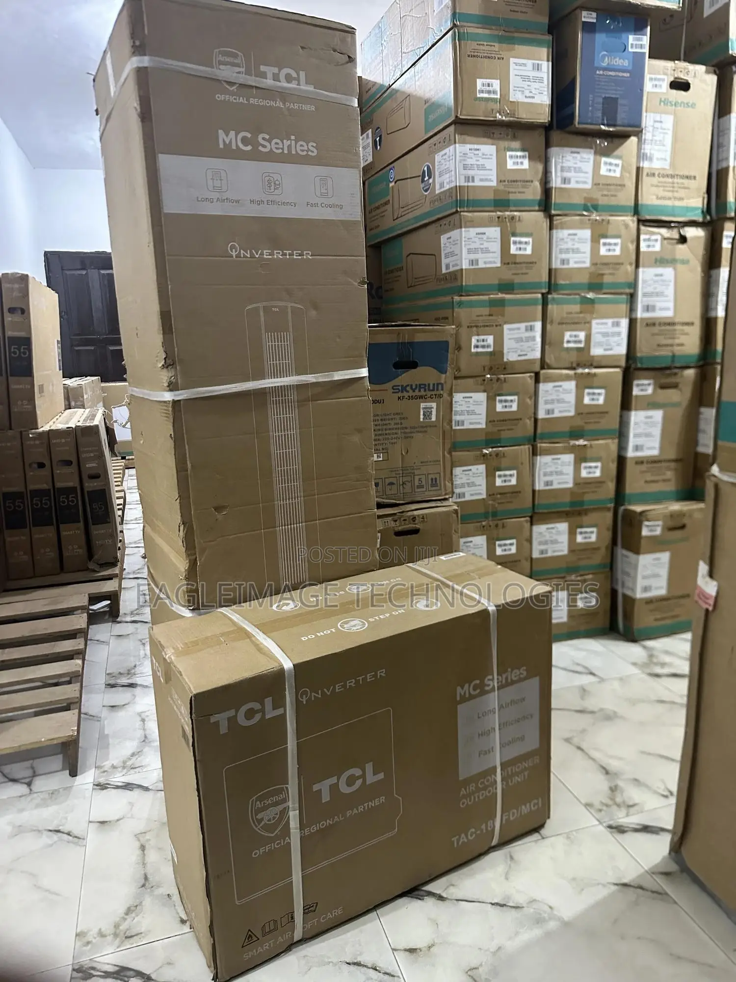 Digital TCL Tac-18cfd/Mci Inverter Standing Ac