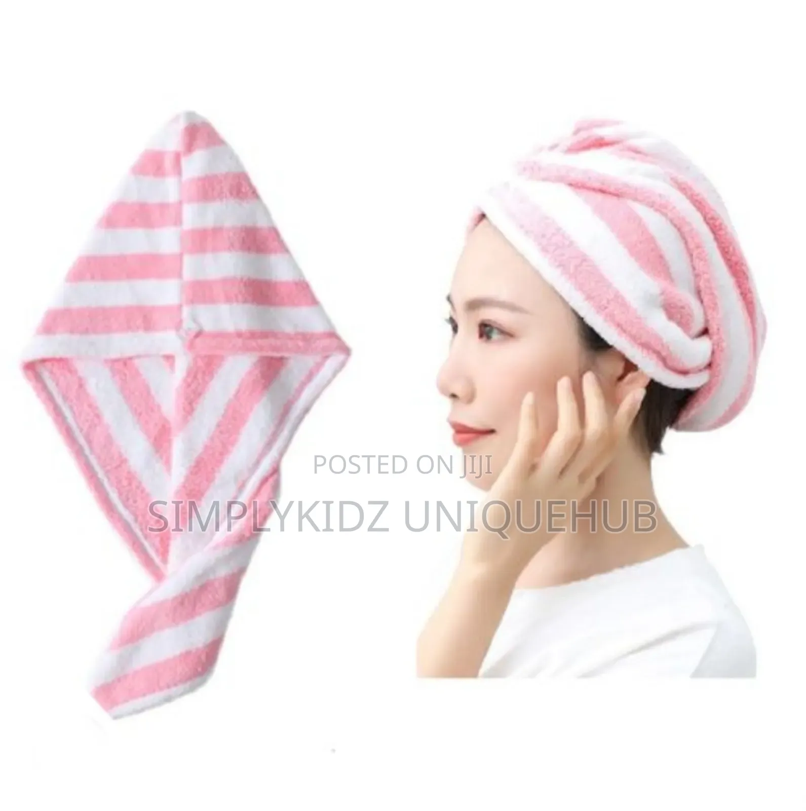 Microfibre Hair Towel Wrap