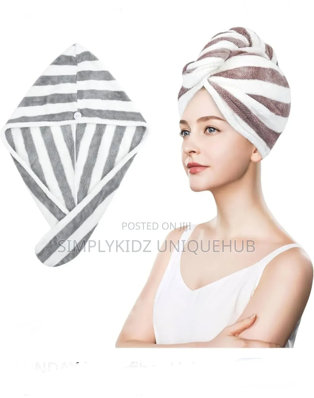 Microfibre Hair Towel Wrap
