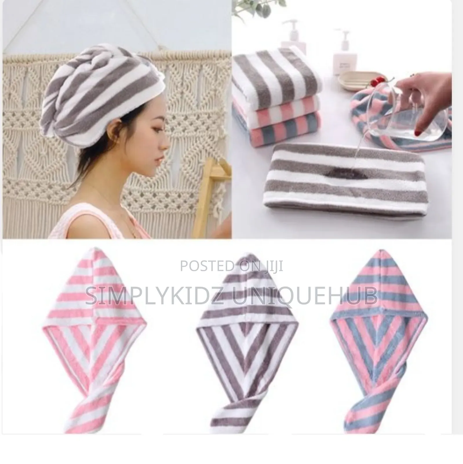 Microfibre Hair Towel Wrap