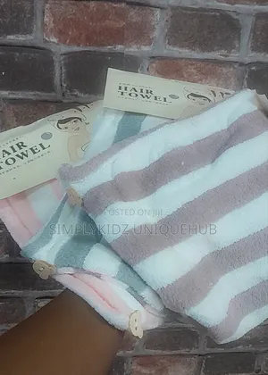 Microfibre Hair Towel Wrap