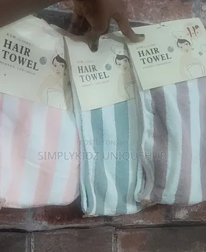 Microfibre Hair Towel Wrap