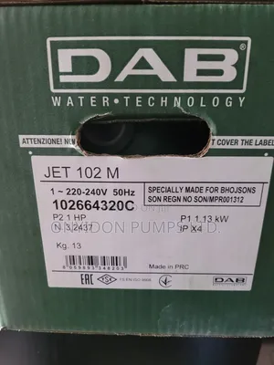 Original Dab Surface Pump 1hp