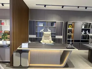 Superior Executive Director Office Table 2.4metres
