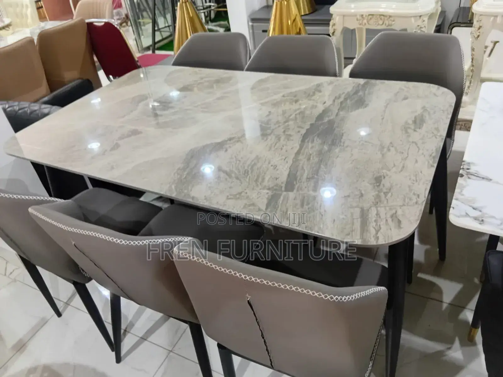 Dining Table With 6 Chairs